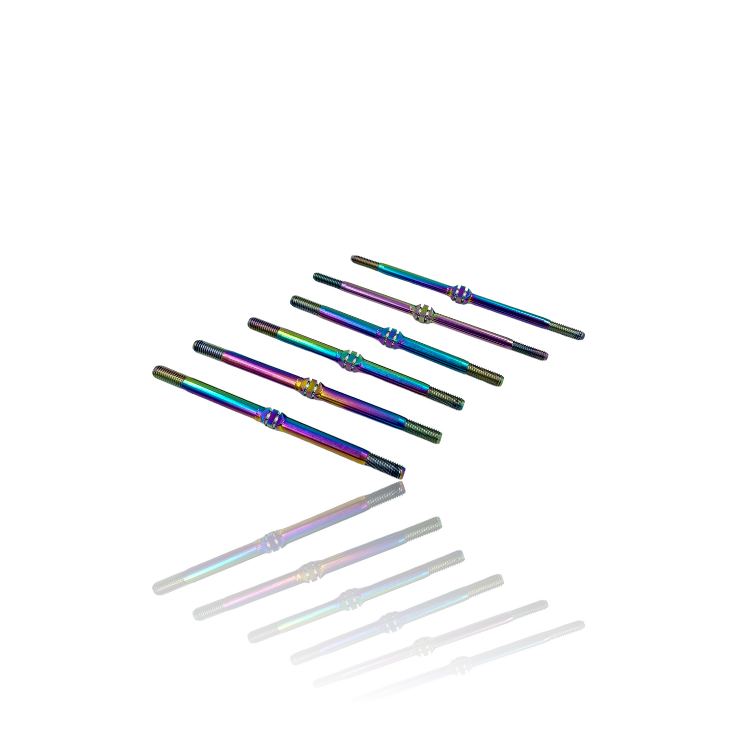 HB D8T/E8T Evo 3 Titanium "Milled'' Turnbuckles