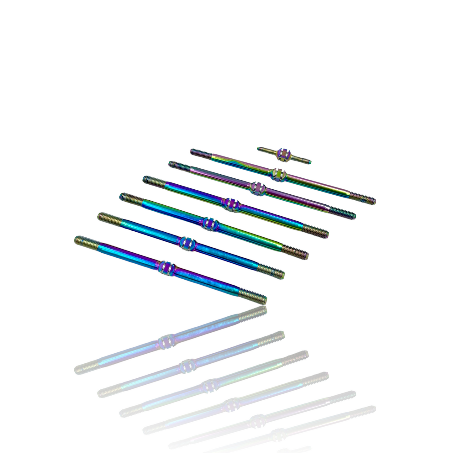 Xray XT8 '24 Titanium "Milled'' Turnbuckles