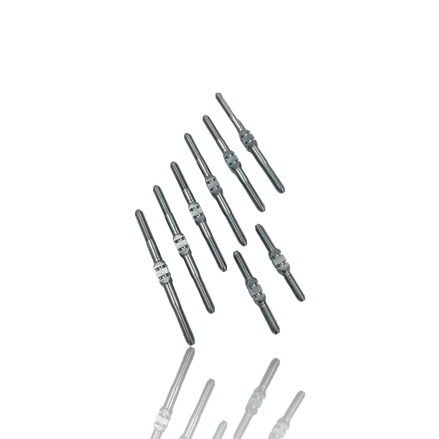 Associated DR10 Titanium "Milled'' XD Turnbuckles