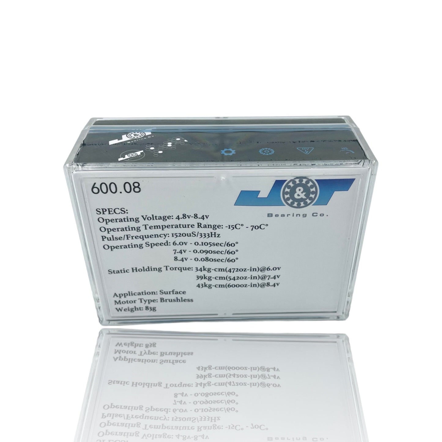 J&T 600.08 High Torque Servo