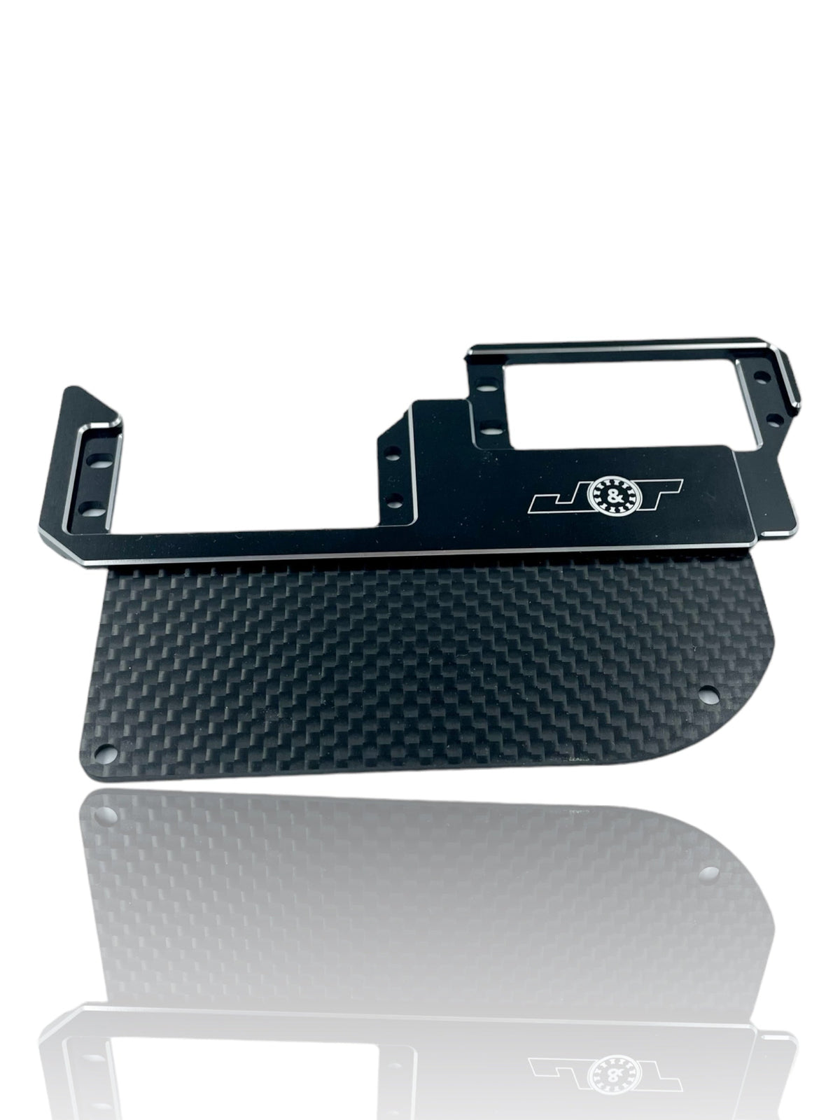J&T Bearing Co. Sworkz Aluminum Radio Stiffener & Carbon Cover