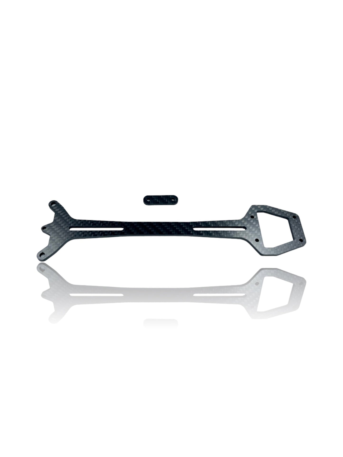HB Racing E8 World Spec Top Deck Chassis Brace (Flex)