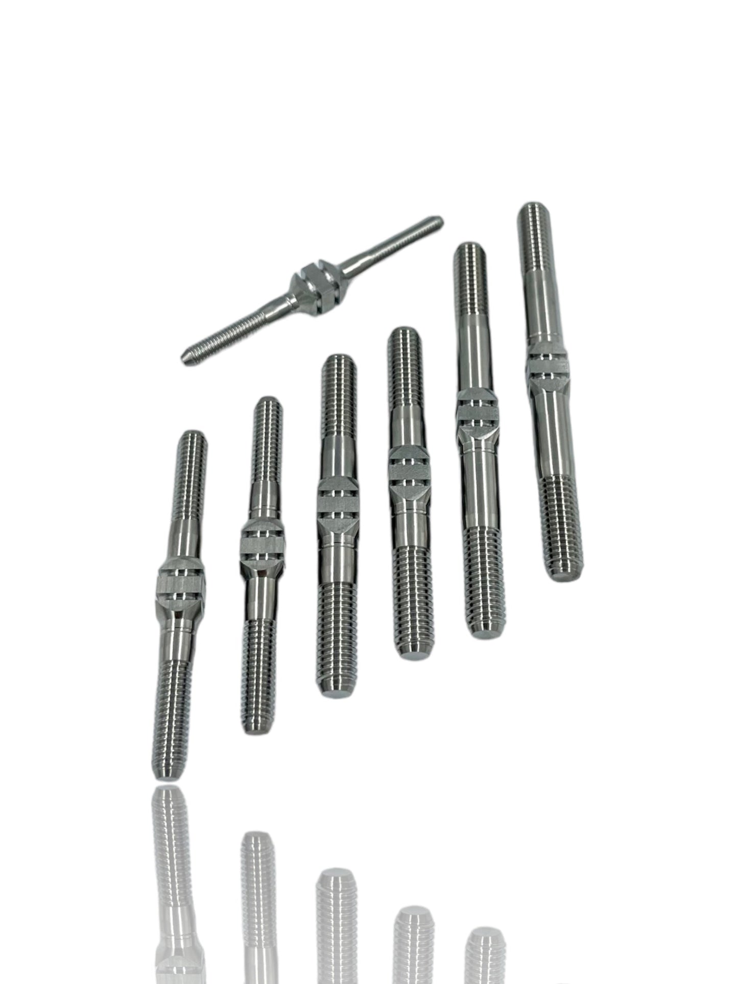 Agama N1 Titanium "Milled'' Turnbuckles