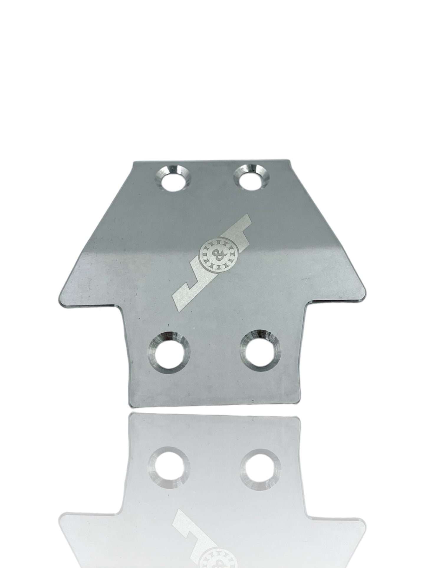 J&T TLR 8ight X 2.0 Stainless Skid Plate Front