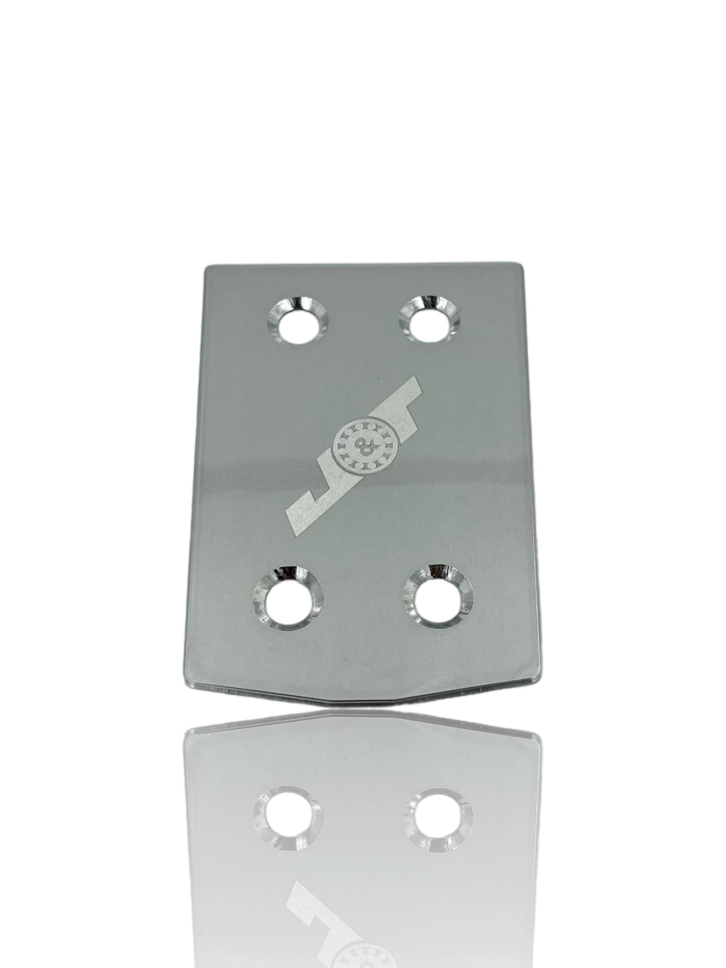 J&T TLR 8ight X 2.0 Stainless Skid Plate Rear