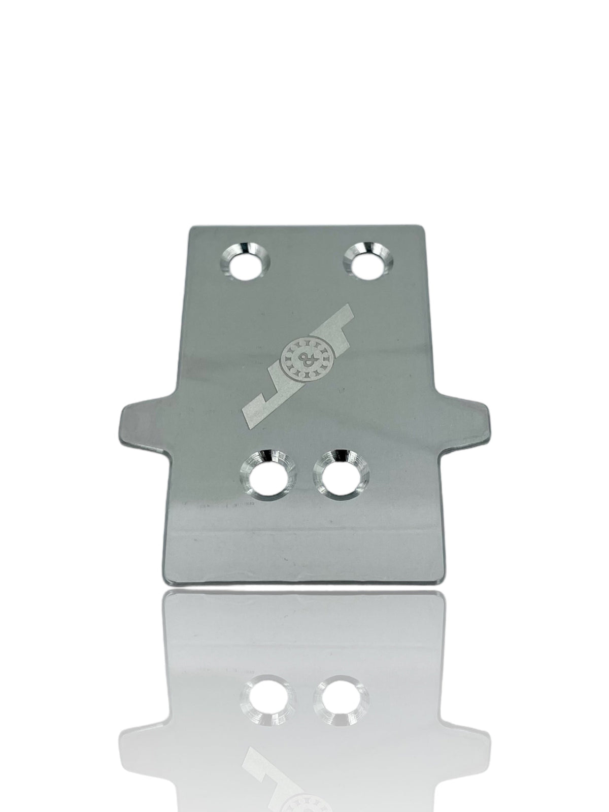 J&T Bearing Co. Tekno NB48/EB48 2.2, 2.1 Stainless Skid Plate Front