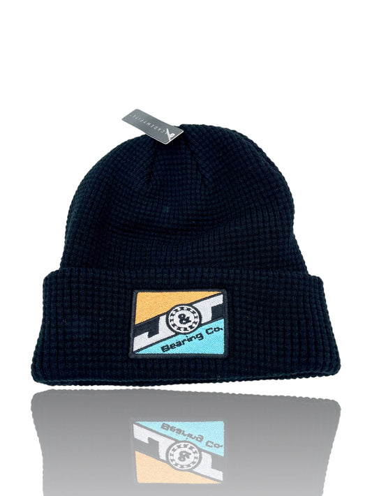 J&T Bearing Co Black Beanie