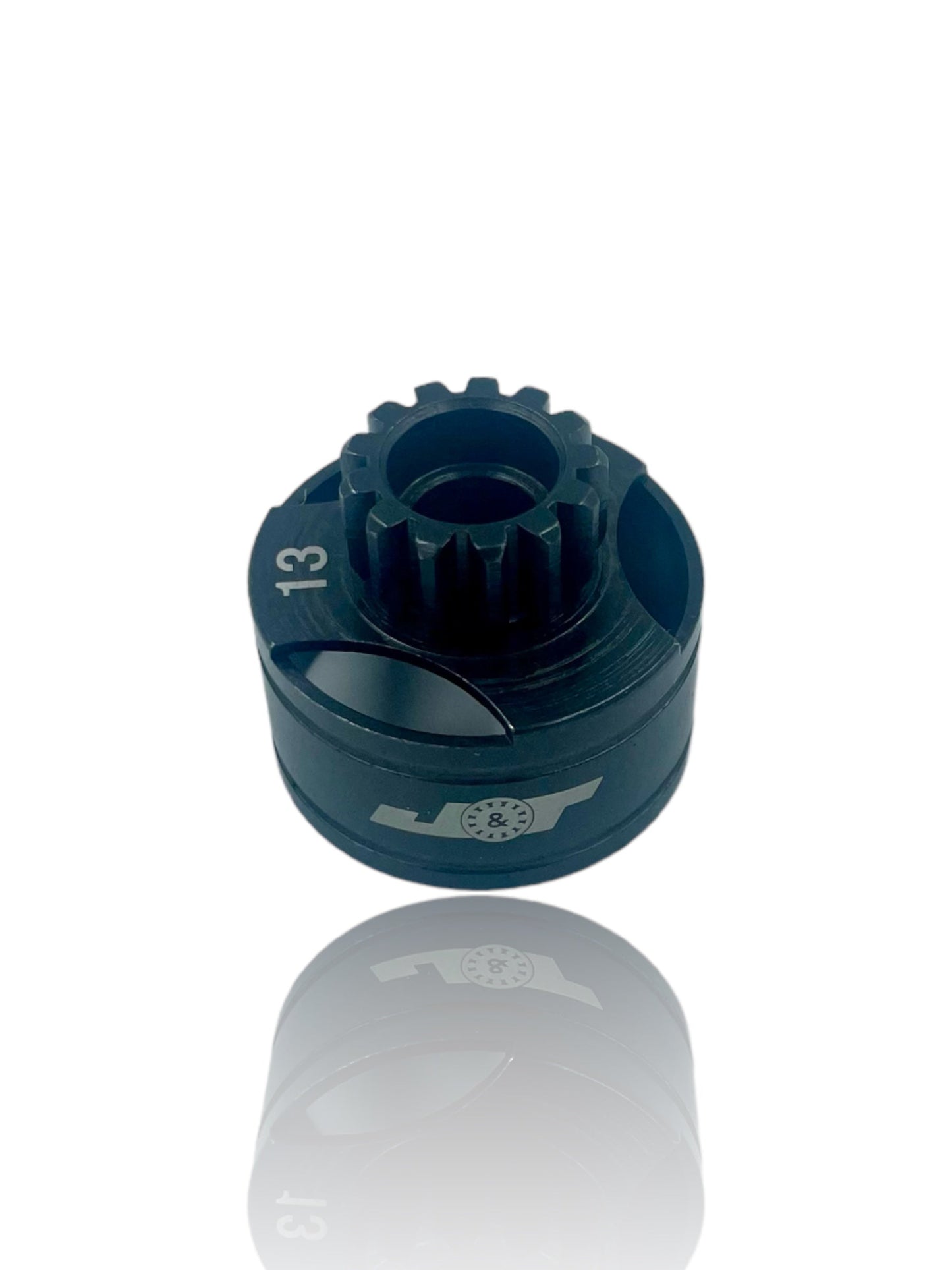 J&T Torque Vented Clutch Bell 13T (4 Shoe)