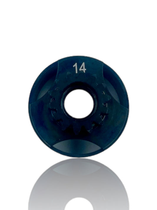 J&T Torque Vented Clutch Bell 14T (4 Shoe)