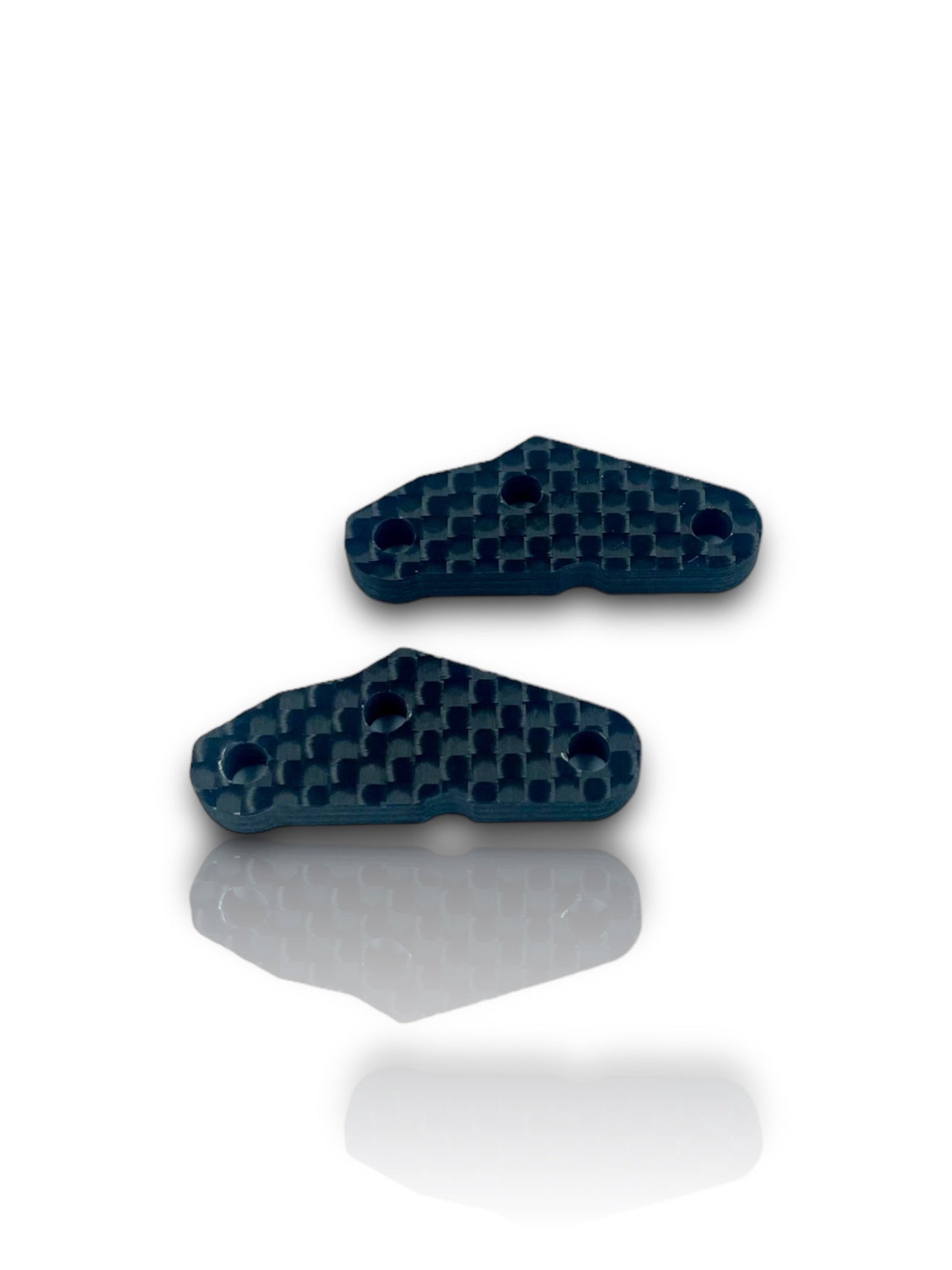 Associated RC8B4/4.1 Heavy Duty Ackerman Plates +2