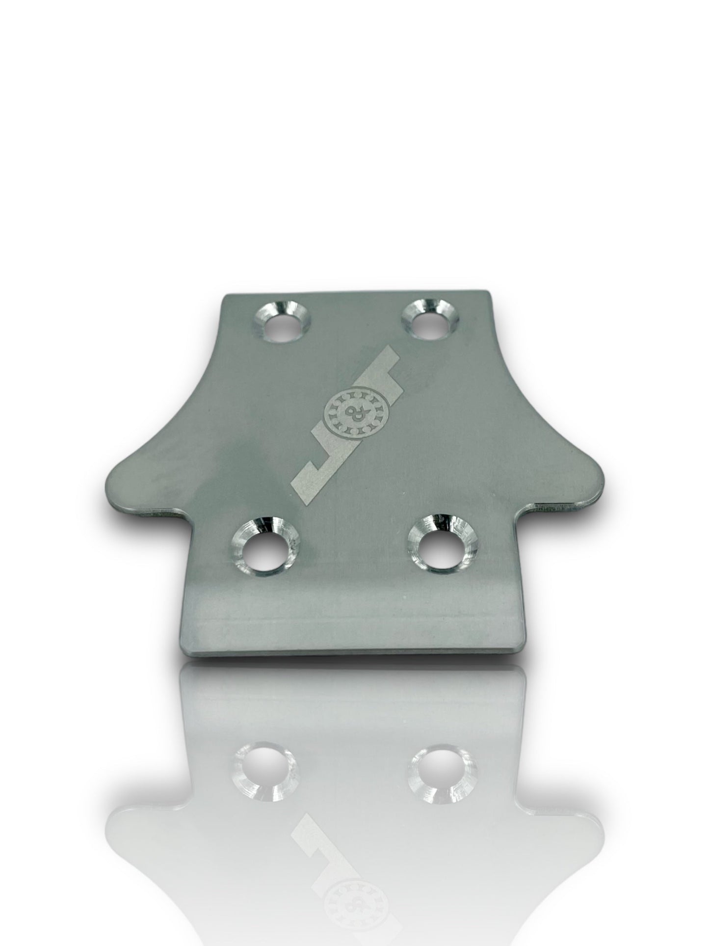 J&T Sworkz S35-4 Stainless Skid Plate Front