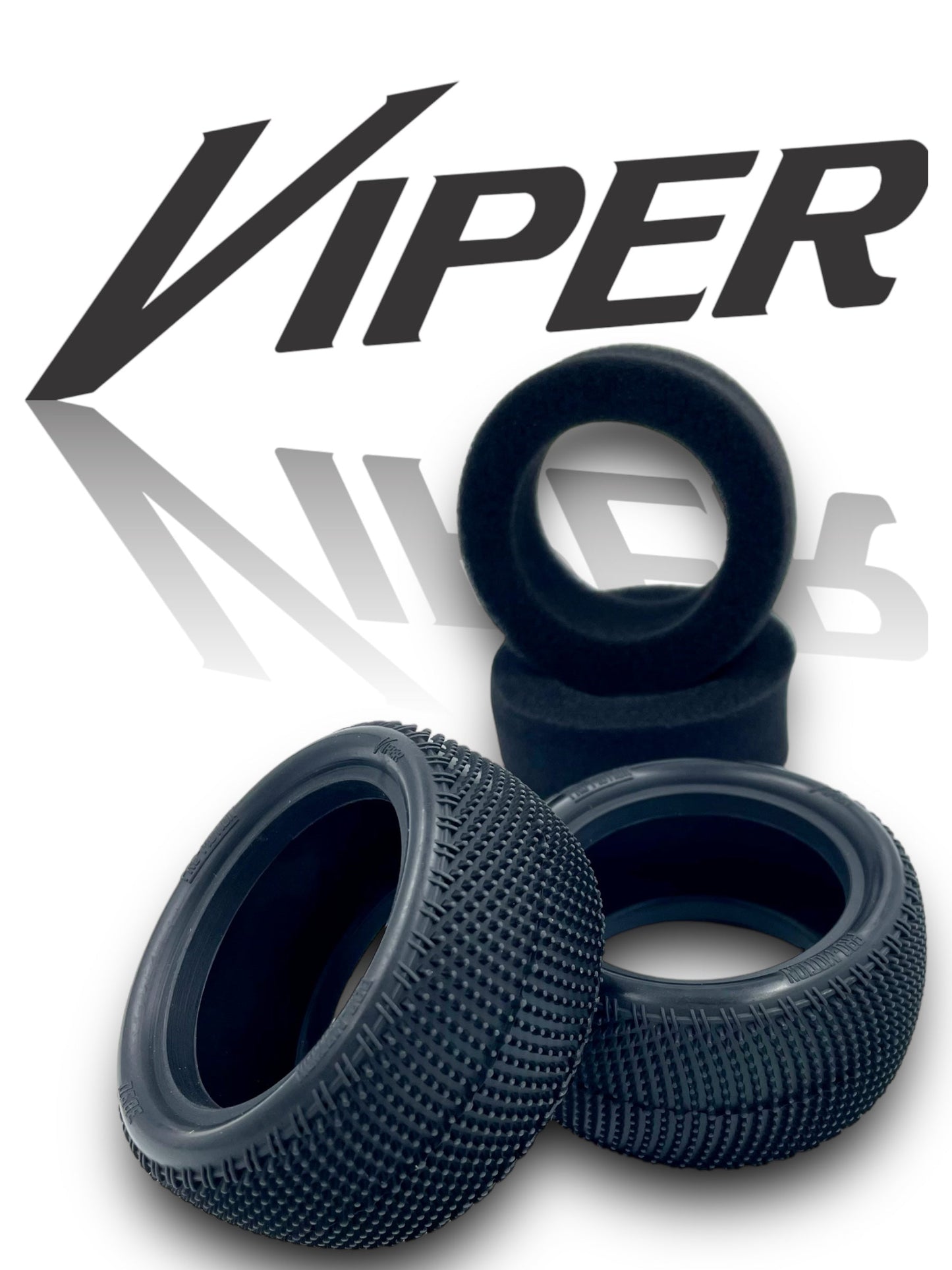 Viper LP 2.2'' Rear Carpet Tire- C2 Compound