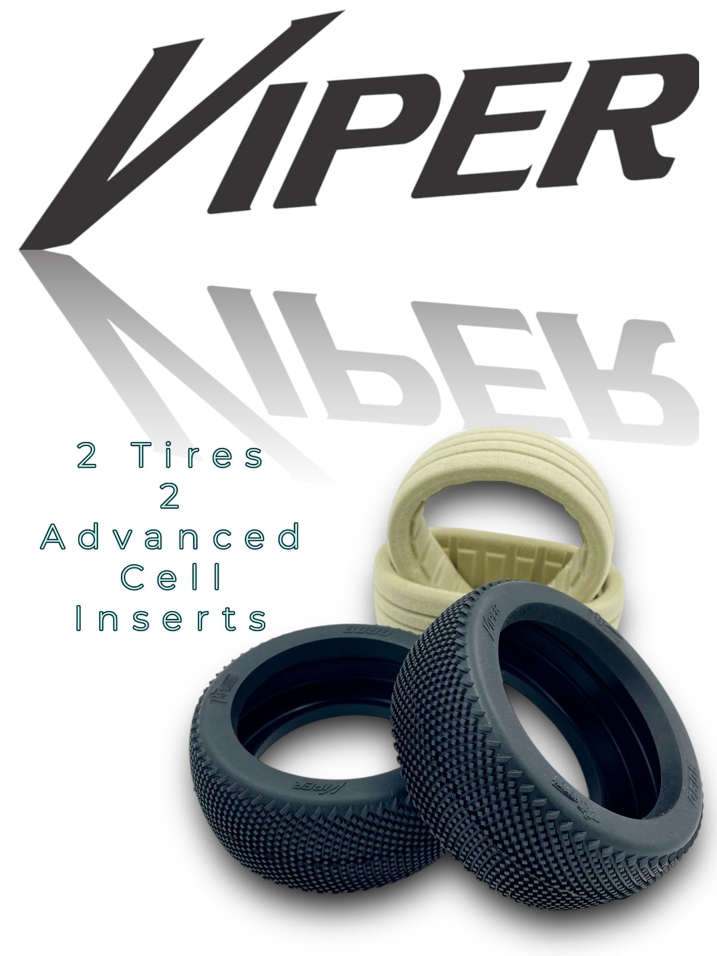 Pro Motion Viper 8th Scale Buggy Tires