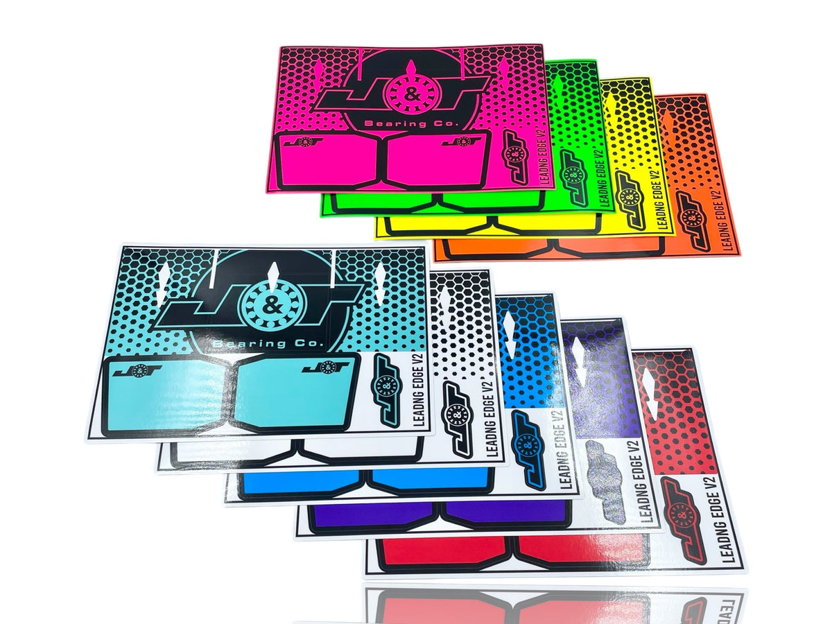 J&T Bearing Co. Leading Edge V2 Wing Wraps