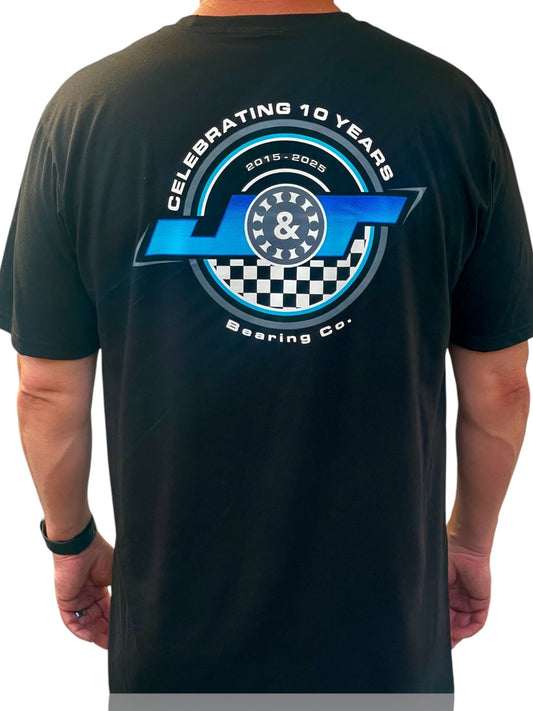 J&T Bearing Company 10 Year Anniversary Shirt (Limited Edition)