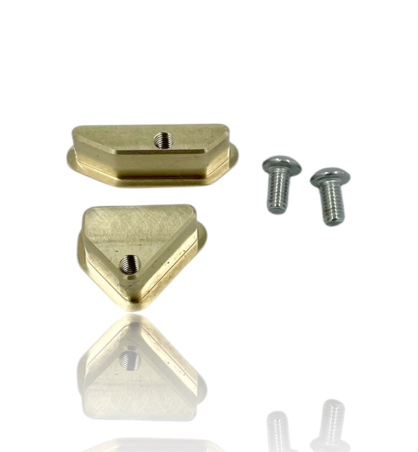 J&T Brass Front Arm Weights Custom Works