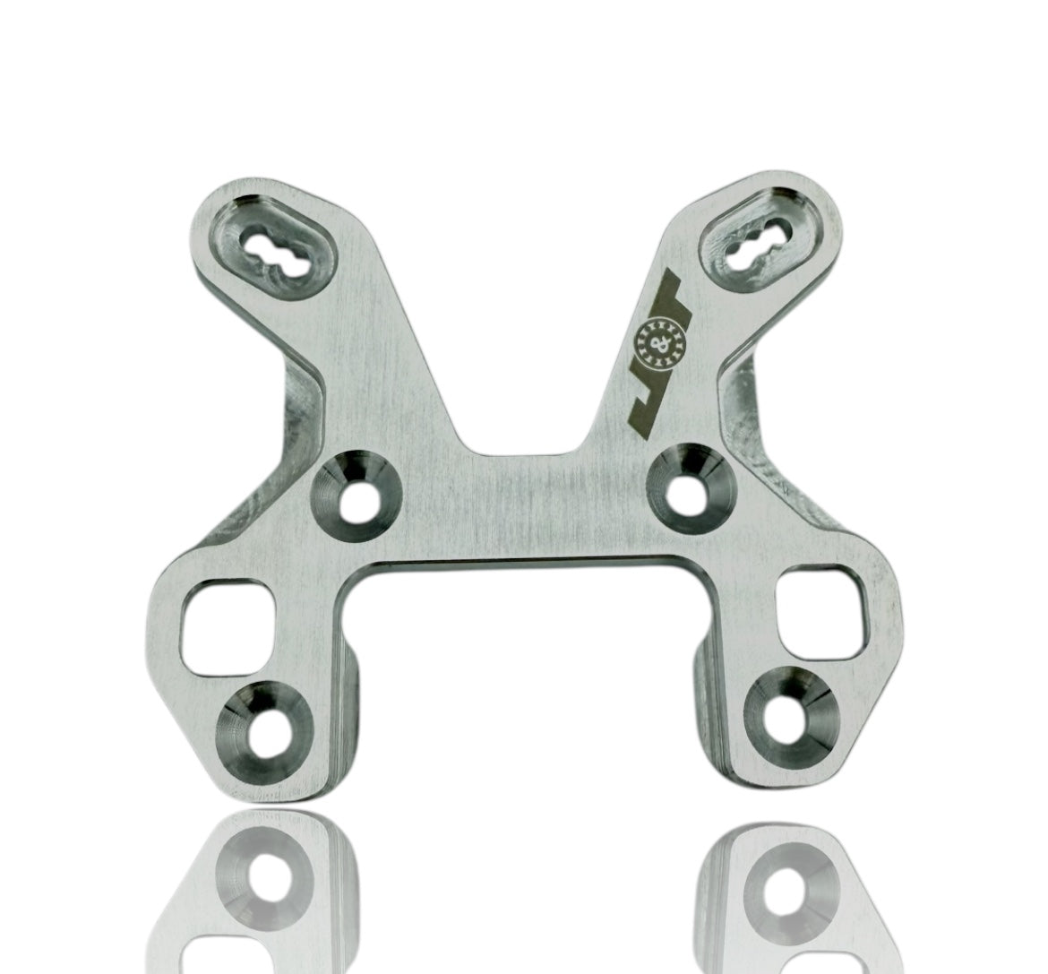 J&T Aluminum Split Shock Tower AE RC8B4.1 16Kpi Front