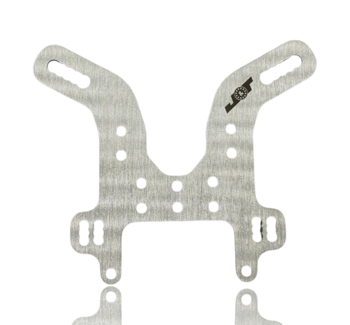 J&T Aluminum Short Shock Tower Tekno NB/EB48 2.2 Rear