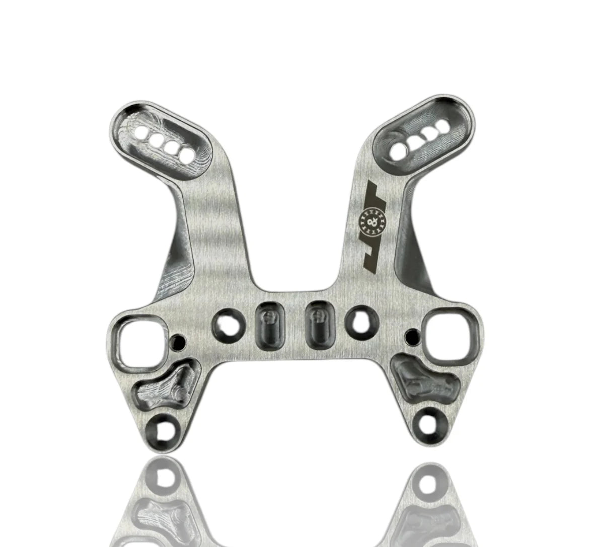 J&T Aluminum Split Shock Tower Sworkz S35-4 Evo Front