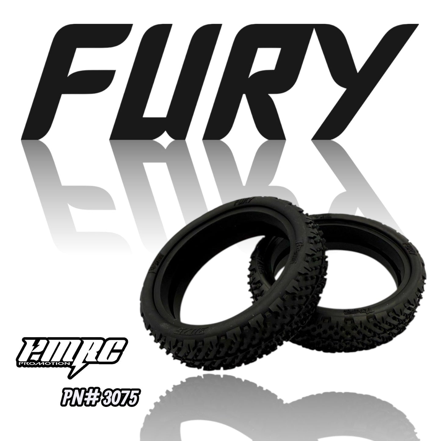 Fury LP 2wd Slim Front Carpet Tire