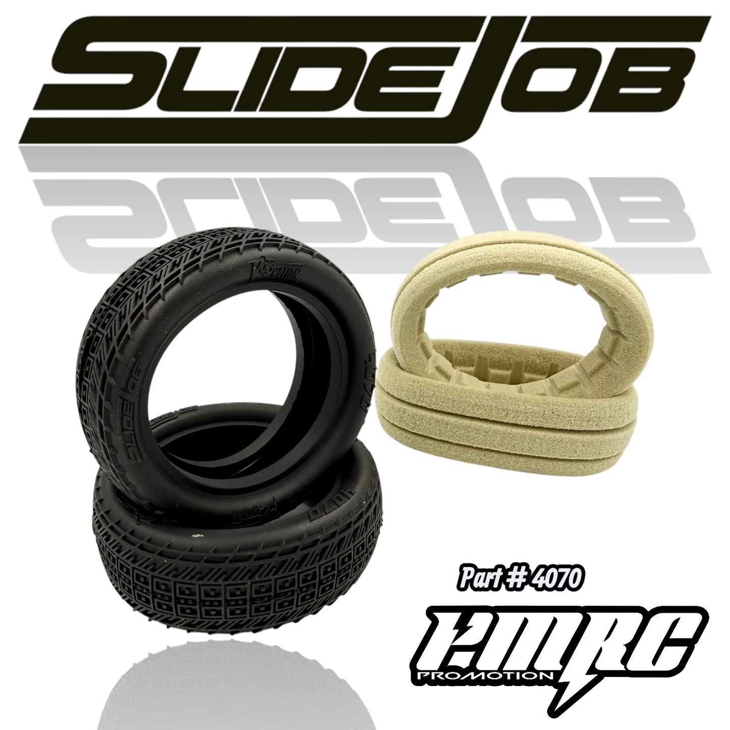 Slide Job 2wd 2.2'' Front Tires