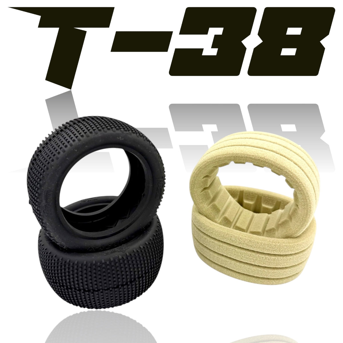 T-38 4wd 2.2'' Front Tires