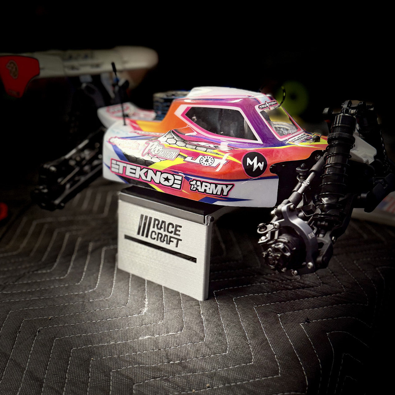 RaceCraft USA G-Stand Folding Car Stand