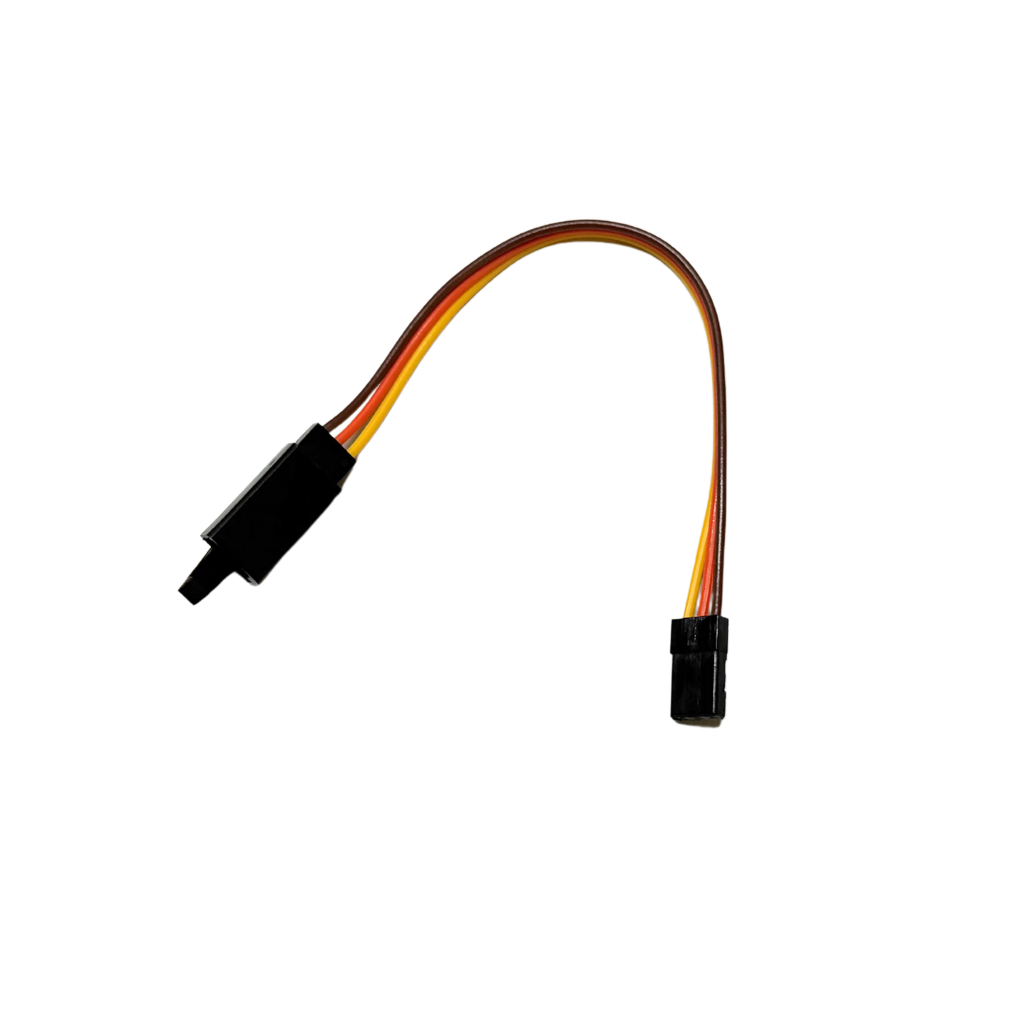 Faster RC 150mm HD Servo Extension W/ Plug Lock