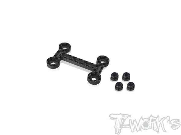 T-Works TO-328-IFB8 Graphite Wing Mount One Piece Adapter ( For Infinity IFB8 )