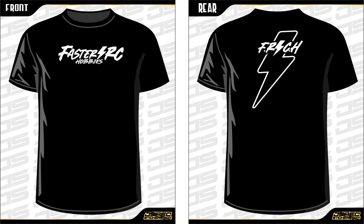 Faster RC BOLT T-Shirt