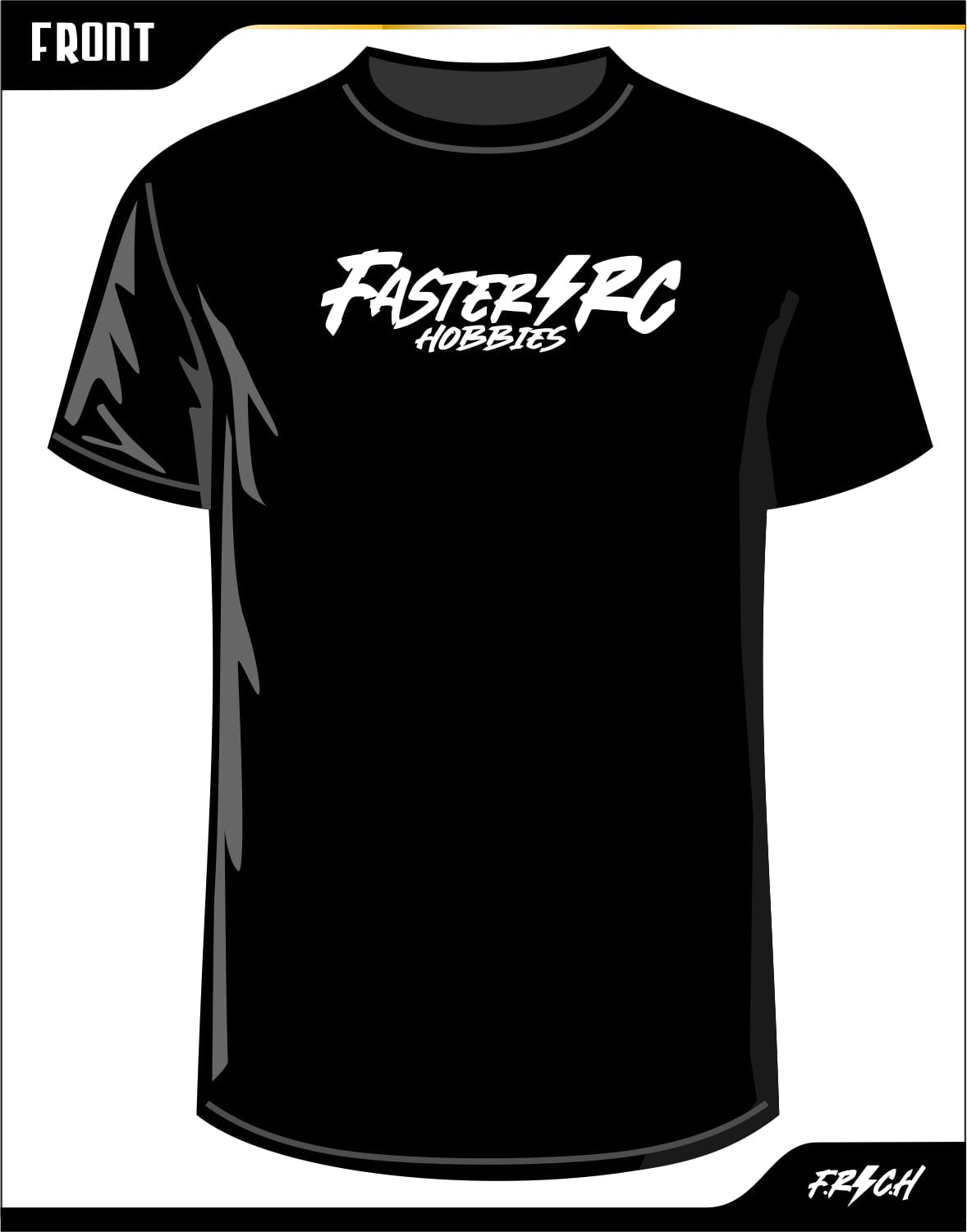 Faster RC BOLT T-Shirt