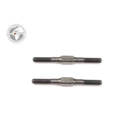 INFINITY M060 - TURNBUCKLE 4x45mm (STEEL/2pcs) - Faster RC HobbiesSpare PartsInfinity RCFaster RC HobbiesM060