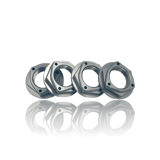 J&T Lightweight 17mm Serrated Wheel Nuts - Faster RC HobbiesAluminum Option PartsJ&T Bearing CoFaster RC HobbiesJT10738-GM