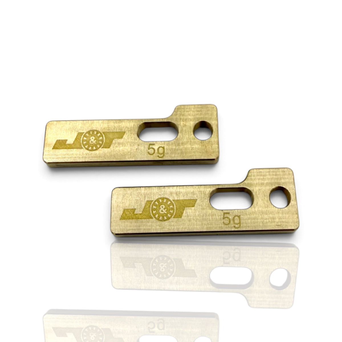 J&T Mugen Brass Rear Hub Weight Set (5g) - Faster RC HobbiesAluminum Option PartsJ&T Bearing CoFaster RC HobbiesJT13030