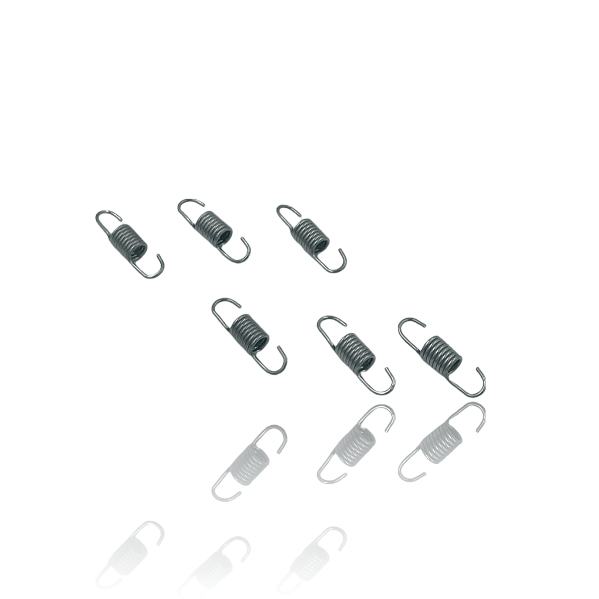 J&T Pipe/Manifold Spring Set 6pcs. - Faster RC HobbiesNitro AccessoriesJ&T Bearing CoFaster RC HobbiesJT10510