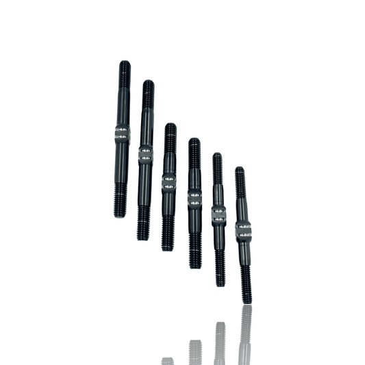 Kyosho MP10 TKi3 Titanium "Milled'' Turnbuckles - Faster RC HobbiesTitaniumJ&T Bearing CoFaster RC HobbiesJT10951