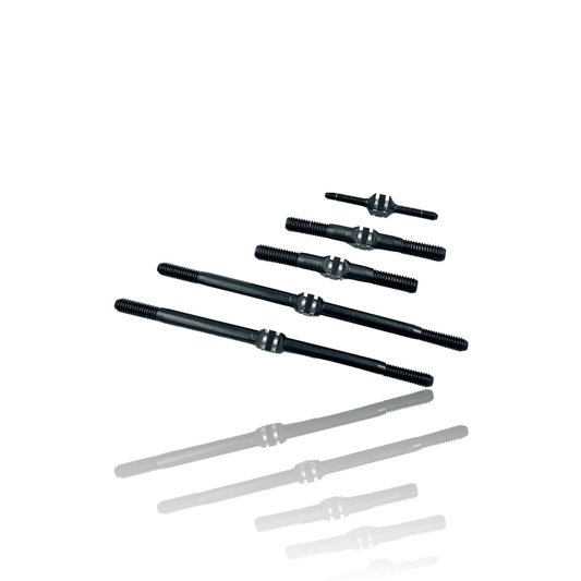 Kyosho MP10T Titanium "Milled'' Turnbuckles - Faster RC HobbiesTitaniumJ&T Bearing CoFaster RC HobbiesJT11146