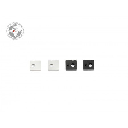 INFINITY SHOCK LOWER PLATE SET (ALUMINUM)