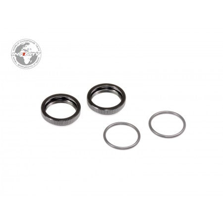 INFINITY SHOCK SPRING ADJUSTER NUT (2pcs)