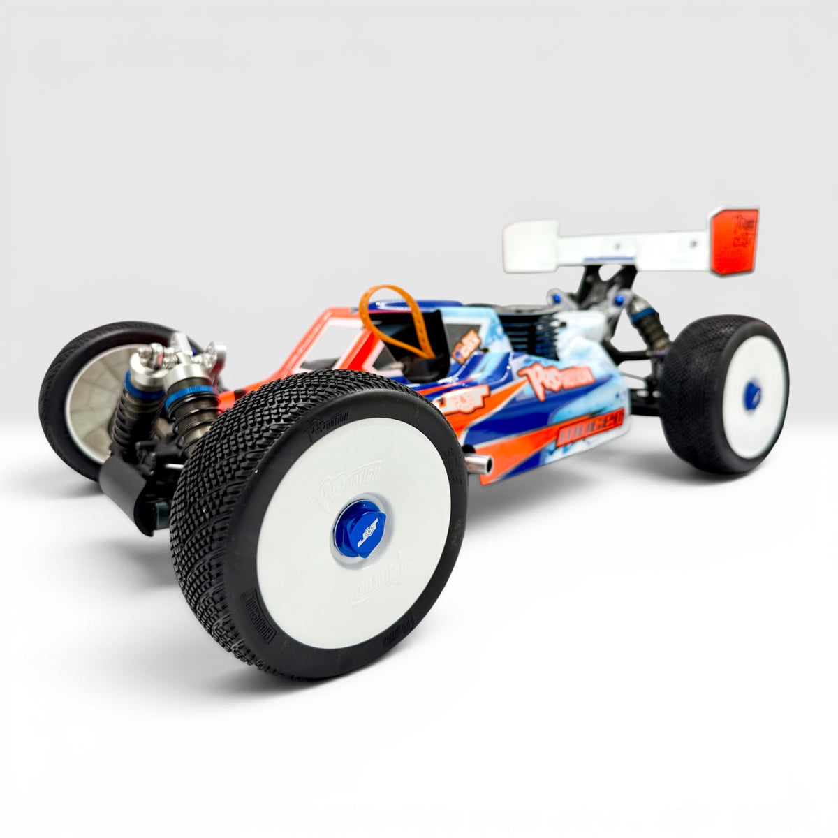 PMRC Hyperline Mugen MBX8R/MBX8R Eco 1/8 Buggy Body (Clear) - Faster RC HobbiesAccessoriesPro-Motion RCFaster RC HobbiesPMRC4061