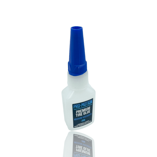 Pro-Motion Premium Tire Glue 20g - Faster RC HobbiesPro-Motion TiresFaster RC Hobbies6014
