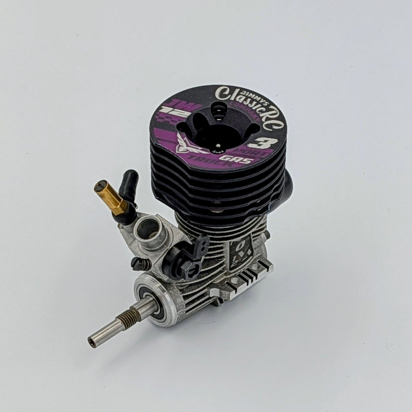 "JW12" 3 Port .12 Off-Road Engine (Gas Truck)