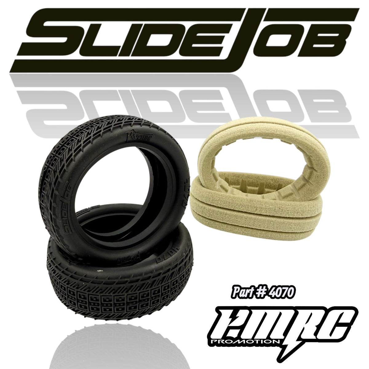Slide Job 2wd 2.2'' Front Tires - Faster RC HobbiestiresPro-Motion TiresFaster RC Hobbies4070-T1