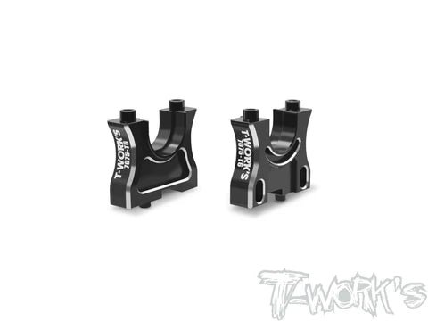 T-Works 7075-T6 Alum. Middle Gear Lower Block ( For Team Associated RC8 B4.1/B4.2/B4.2e/T4.2/T4.2e ) - Faster RC HobbiesFaster RC HobbiesFaster RC HobbiesTO-295-B4.2