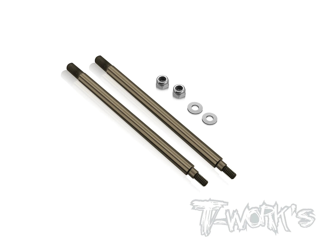 T-Works DLC Shock Shaft Front 58.5mm Infinity IFB8 - Faster RC HobbiesT-WorksFaster RC HobbiesTO-260-IFB8