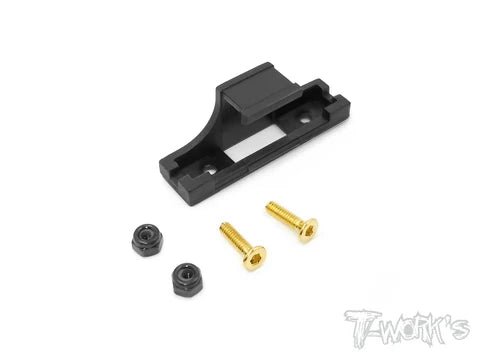 T-Works Servo Connector Lock With Switch Hole - Faster RC HobbiesFaster RC HobbiesFaster RC HobbiesEA-030