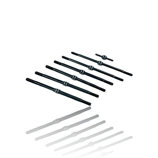 Tekno NT48/ET48 2.0 Titanium "Milled'' Turnbuckles - Faster RC HobbiesTitaniumJ&T Bearing CoFaster RC HobbiesJT10799
