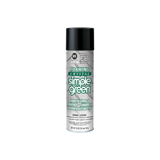 Simple Green Foaming Crystal Cleaner - Aerosol 567g