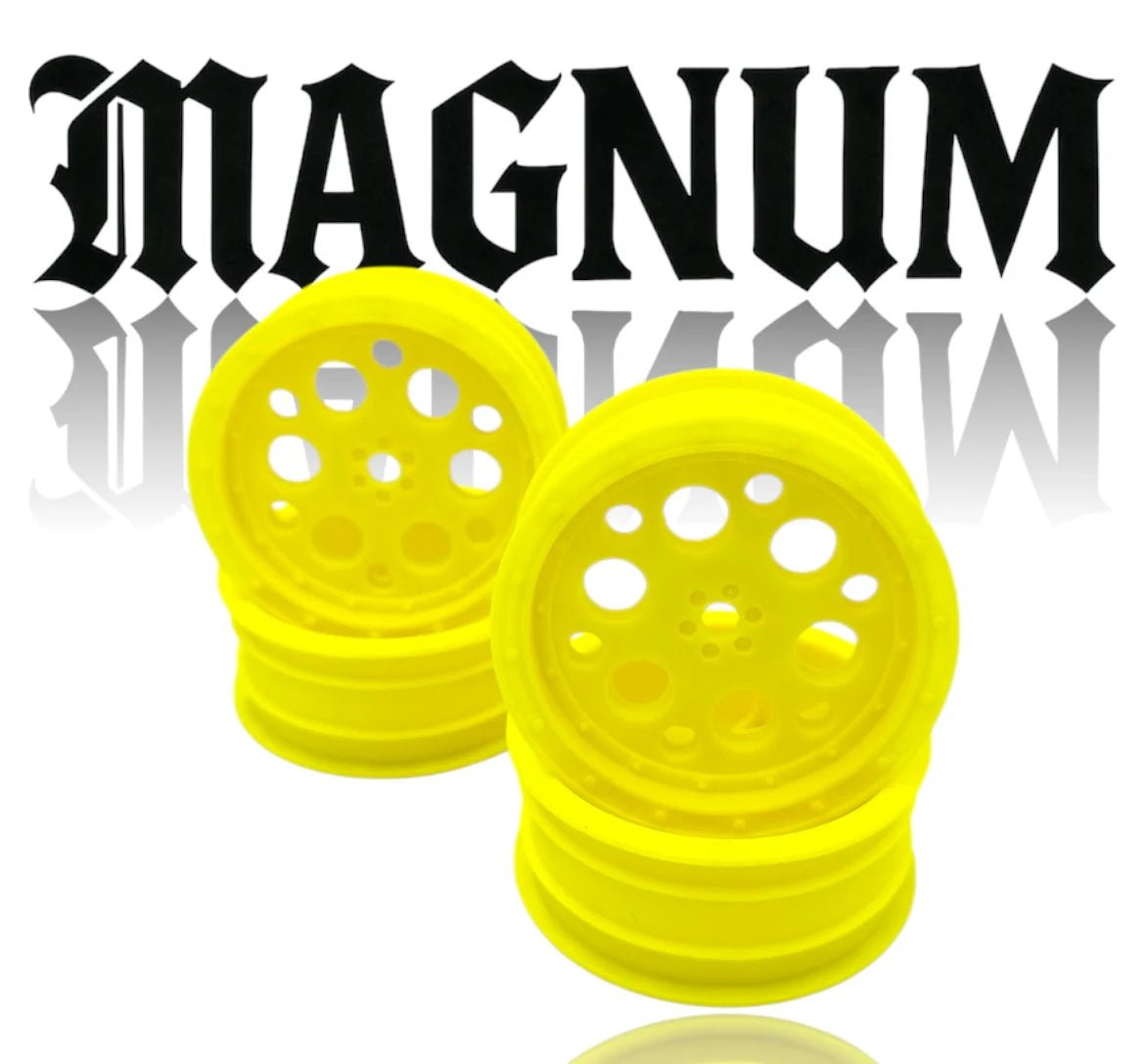1/10 2.2'' Magnum Front Wheels - Faster RC HobbiesWheelsPro-Motion RCFaster RC Hobbies7010-Y