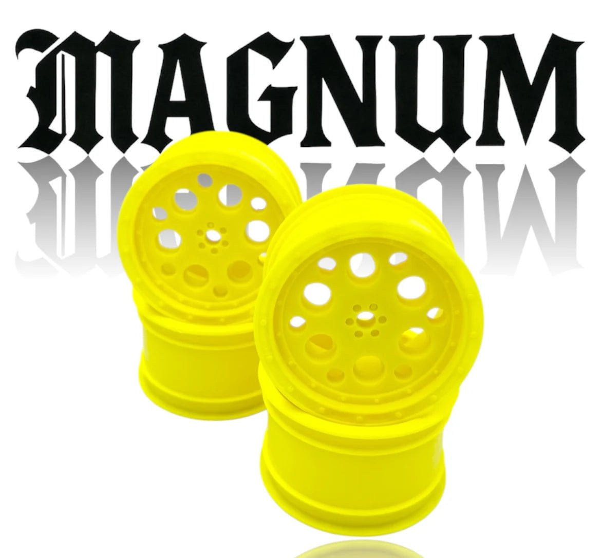1/10 2.2'' Magnum Rear Wheels - Faster RC HobbiesWheelsPro-Motion RCFaster RC Hobbies7020-Y
